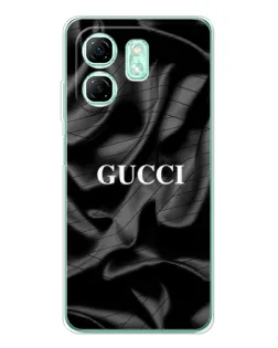 Чехол для Infinix Smart 10 HD с картинкой «Gucci — шелковые волны»