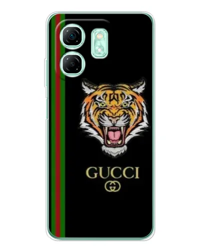 Чехол для Infinix Smart 10 HD с картинкой «Тигр Gucci» Чехол для Infinix Smart 10 HD с картинкой «Тигр Gucci»