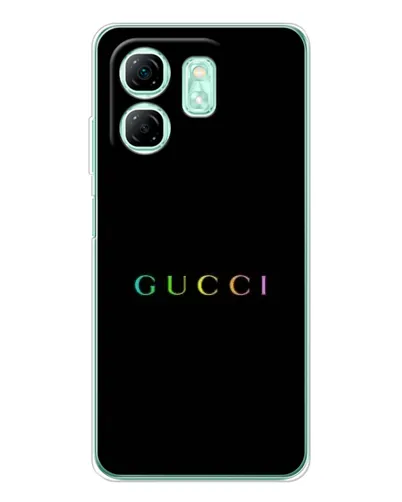 Чехол для Infinix Smart 10 HD с картинкой «Gucci — неоновый минимализм» Чехол для Infinix Smart 10 HD с картинкой «Gucci — неоновый минимализм»