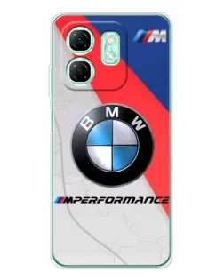 Чохол для Infinix Smart 10 HD з картинкою «BMW Performance стиль»
