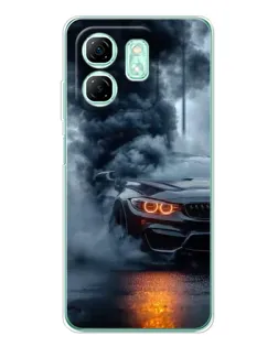 Чохол для Infinix Smart 10 HD з картинкою «BMW M-Power — абстракція»