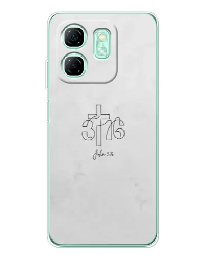 Чехол для Infinix Smart 10 HD с картинкой «Иоанна 3:16 Крест» Чехол для Infinix Smart 10 HD с картинкой «Иоанна 3:16 Крест»