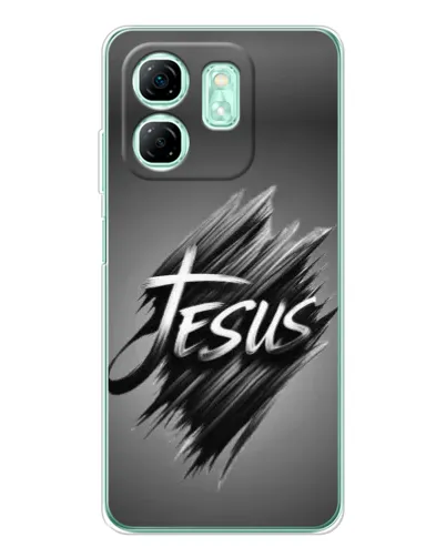 Чехол для Infinix Smart 10 HD с картинкой «Надпись Jesus Graffiti» Чехол для Infinix Smart 10 HD с картинкой «Надпись Jesus Graffiti»