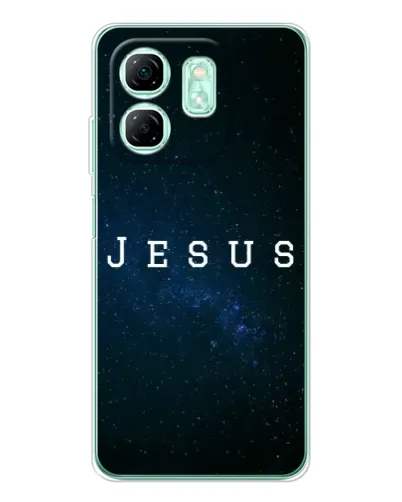 Чехол для Infinix Smart 10 HD с картинкой «Звездное небо Jesus» Чехол для Infinix Smart 10 HD с картинкой «Звездное небо Jesus»
