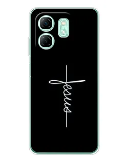 Чехол для Infinix Smart 10 HD с картинкой «Тонкая линия веры»