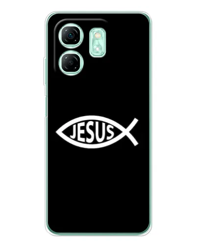 Чехол для Infinix Smart 10 HD с картинкой «Классический Jesus» Чехол для Infinix Smart 10 HD с картинкой «Классический Jesus»