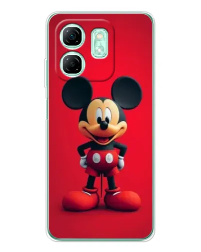 Чехол для Infinix Smart 10 HD с картинкой «Mickey в полный рост»