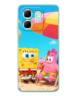 Чехол для Infinix Smart 10 HD с картинкой «Отдых на пляже»