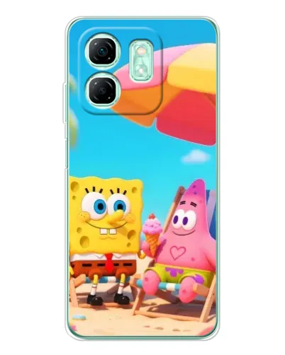 Чехол для Infinix Smart 10 HD с картинкой «Отдых на пляже» Чехол для Infinix Smart 10 HD с картинкой «Отдых на пляже»