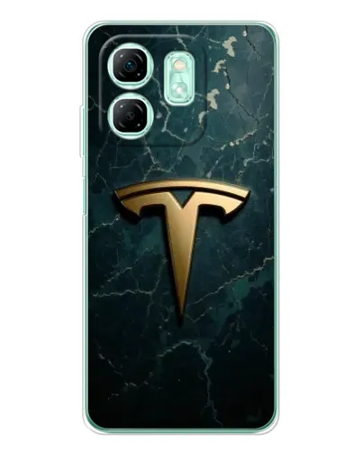 Чехол для Infinix Smart 10 HD с картинкой «Мраморная Tesla Gold» Чехол для Infinix Smart 10 HD с картинкой «Мраморная Tesla Gold»