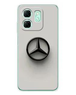 Чехол для Infinix Smart 10 HD с картинкой «Mercedes Maybach стиль»