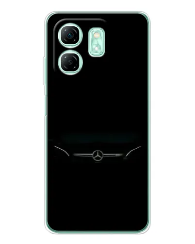 Чехол для Infinix Smart 10 HD с картинкой «Mercedes Stealth Look»