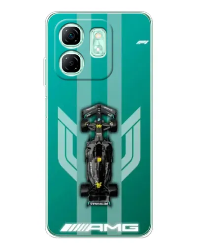 Чехол для Infinix Smart 10 HD с картинкой «Mercedes AMG Petronas»
