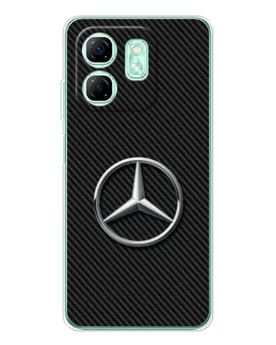 Чехол для Infinix Smart 10 HD с картинкой «Карбоновый Mercedes стиль» Чехол для Infinix Smart 10 HD с картинкой «Карбоновый Mercedes стиль»