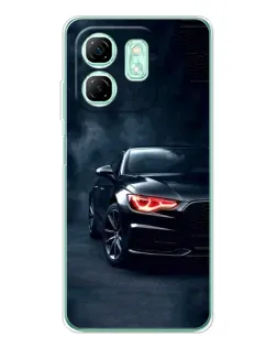 Чохол для Infinix Smart 10 HD з картинкою «Audi — хижий погляд» Чохол для Infinix Smart 10 HD з картинкою «Audi — хижий погляд»