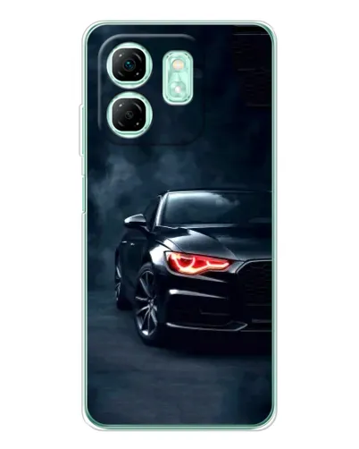 Чехол для Infinix Smart 10 HD с картинкой «Audi — хищный взгляд»