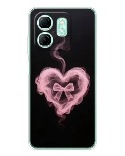 Чехол для Infinix Smart 10 HD с картинкой «Дымчатое сердце» Чехол для Infinix Smart 10 HD с картинкой «Дымчатое сердце»