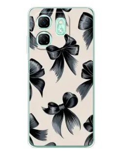 Чехол для Infinix Smart 10 HD с картинкой «Банты Coquette»