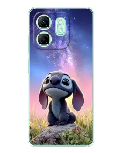 Чехол для Infinix Smart 10 HD с картинкой «Стич на рассвете» Чехол для Infinix Smart 10 HD с картинкой «Стич на рассвете»