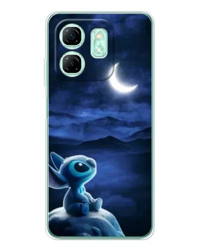 Чехол для Infinix Smart 10 HD с картинкой «Лунная ночь Стича» Чехол для Infinix Smart 10 HD с картинкой «Лунная ночь Стича»