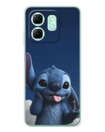 Чехол для Infinix Smart 10 HD с картинкой «Стич в облаках» Чехол для Infinix Smart 10 HD с картинкой «Стич в облаках»