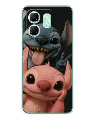 Чехол для Infinix Smart 10 HD с картинкой «Стич и Ангел» Чехол для Infinix Smart 10 HD с картинкой «Стич и Ангел»