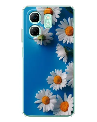 Чехол для Infinix Smart 10 HD с картинкой «Белоснежные маргаритки» Чехол для Infinix Smart 10 HD с картинкой «Белоснежные маргаритки»
