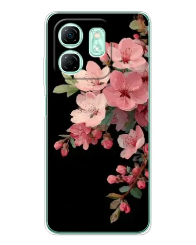Чехол для Infinix Smart 10 HD с картинкой «Розовая ветка сакуры» Чехол для Infinix Smart 10 HD с картинкой «Розовая ветка сакуры»