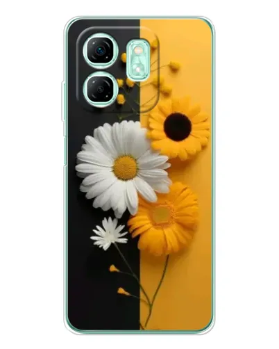 Чехол для Infinix Smart 10 HD с картинкой «Подсолнух и ромашка» Чехол для Infinix Smart 10 HD с картинкой «Подсолнух и ромашка»
