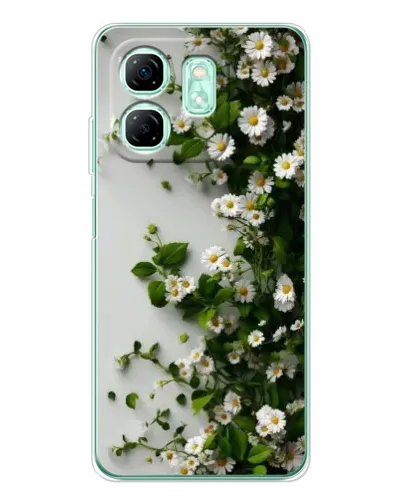 Чехол для Infinix Smart 10 HD с картинкой «Ветка мелких белых цветов» Чехол для Infinix Smart 10 HD с картинкой «Ветка мелких белых цветов»