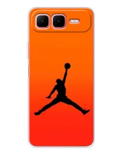 Чехол для Infinix Smart 10 Plus с картинкой «Jordan Sunset» Чехол для Infinix Smart 10 Plus с картинкой «Jordan Sunset»