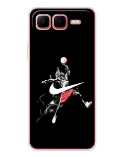 Чехол для Infinix Smart 10 Plus с картинкой «Jordan Jumpman» Чехол для Infinix Smart 10 Plus с картинкой «Jordan Jumpman»