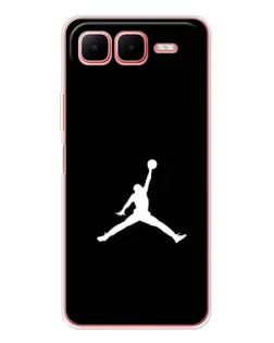Чехол для Infinix Smart 10 Plus с картинкой «Jordan Silhouette» Чехол для Infinix Smart 10 Plus с картинкой «Jordan Silhouette»