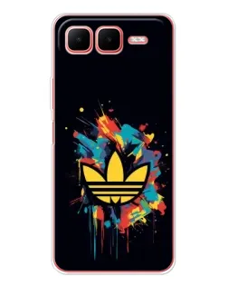 Чехол для Infinix Smart 10 Plus с картинкой «Adidas Splash»