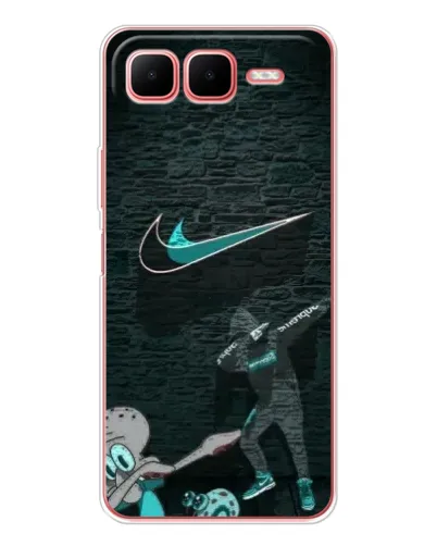 Чехол для Infinix Smart 10 Plus с картинкой «Спортивный арт Nike» Чехол для Infinix Smart 10 Plus с картинкой «Спортивный арт Nike»
