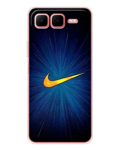 Чехол для Infinix Smart 10 Plus с картинкой «Синий пульс Nike» Чехол для Infinix Smart 10 Plus с картинкой «Синий пульс Nike»