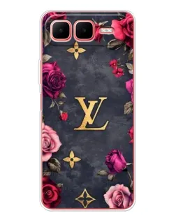 Чехол для Infinix Smart 10 Plus с картинкой «Цветочный Louis Vuitton»