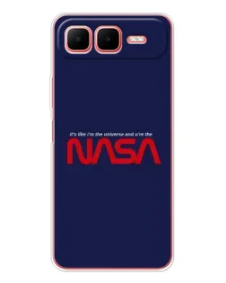 Чехол для Infinix Smart 10 Plus с картинкой «NASA — глубокий космос» Чехол для Infinix Smart 10 Plus с картинкой «NASA — глубокий космос»