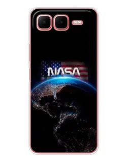 Чехол для Infinix Smart 10 Plus с картинкой «Земля из космоса NASA» Чехол для Infinix Smart 10 Plus с картинкой «Земля из космоса NASA»