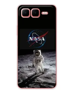Чехол для Infinix Smart 10 Plus с картинкой «Астронавт на Луне» Чехол для Infinix Smart 10 Plus с картинкой «Астронавт на Луне»