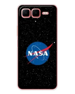 Чехол для Infinix Smart 10 Plus с картинкой «NASA — звездное небо» Чехол для Infinix Smart 10 Plus с картинкой «NASA — звездное небо»