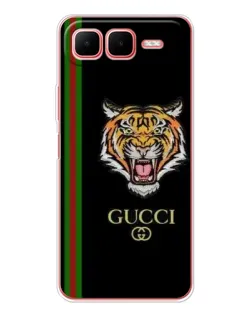 Чехол для Infinix Smart 10 Plus с картинкой «Тигр Gucci»