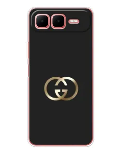 Чехол для Infinix Smart 10 Plus с картинкой «Минимализм Gucci»