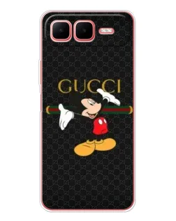 Чехол для Infinix Smart 10 Plus с картинкой «Микки Маус Gucci»