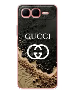 Чехол для Infinix Smart 10 Plus с картинкой «Gucci — песчаные дюны»