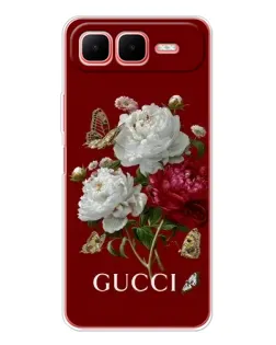 Чехол для Infinix Smart 10 Plus с картинкой «Gucci —  сад»