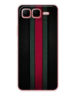 Чехол для Infinix Smart 10 Plus с картинкой «Gucci — неоновая линия»