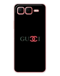 Чехол для Infinix Smart 10 Plus с картинкой «Gucci — красный градиент»