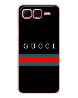 Чехол для Infinix Smart 10 Plus с картинкой «Gucci — красный пояс»
