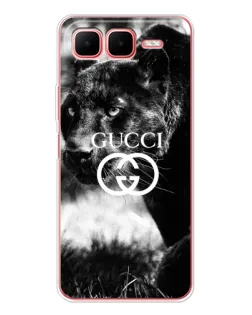 Чехол для Infinix Smart 10 Plus с картинкой «Gucci — дикая природа»